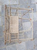 Oude metalen melk bak krat Babymel Bonilac, Ophalen of Verzenden