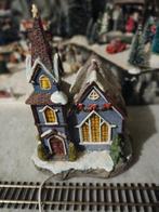 Kerstdorp huiske kerk, Ophalen of Verzenden, Zo goed als nieuw