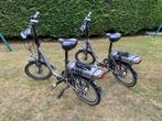 2 elektrische mini fietsen(plooifietsen !!!), Ophalen, Gebruikt