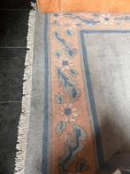 Handgeknoopt Nepalees tapijt - 349x256 cm - Pelma Collection, Ophalen, Blauw, 200 cm of meer, Zo goed als nieuw