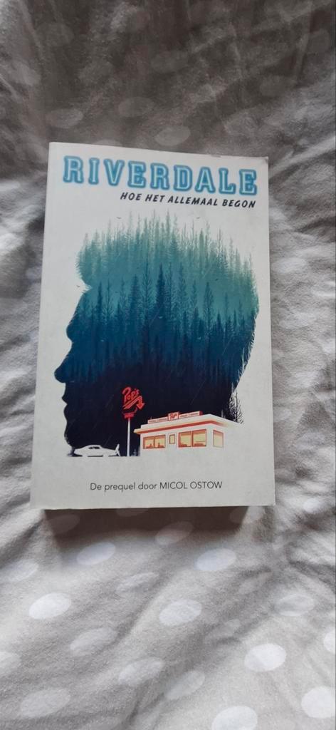 Micol Ostow - Riverdale, Boeken, Kinderboeken | Jeugd | 13 jaar en ouder, Zo goed als nieuw, Ophalen of Verzenden