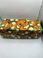 Pokémon center japan eevee storage box, Games en Spelcomputers, Spelcomputers | Nintendo 2DS en 3DS, Ophalen, Zo goed als nieuw