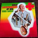 Vinyl 2LP Willy Lustenhouwer 4e one man show komedie Brugge, Cd's en Dvd's, Ophalen of Verzenden, 12 inch, Streekmuziek