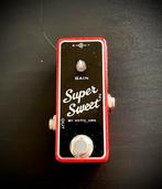 Xotic Super Sweet, Muziek en Instrumenten, Effecten, Ophalen of Verzenden, Zo goed als nieuw, Distortion, Overdrive of Fuzz
