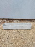 5 bloembakken van 1 meter lang, Tuin en Terras, Bloembakken en Plantenbakken, Ophalen, Gebruikt