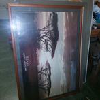 Kader met foto van kenia, Enlèvement