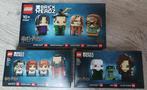 Lot 3 Lego Harry Potter Brick Headz 40495 + 40496 + 40560, Enlèvement ou Envoi, Neuf, Ensemble complet, Lego