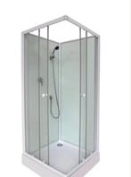 Complete douchecabine WHITE, Doe-het-zelf en Bouw, Sanitair, Ophalen, Gebruikt, Glas