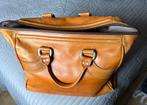 Sac de voyage robuste en cuir véritable 47 x 30 x 30 cm, Enlèvement, Comme neuf
