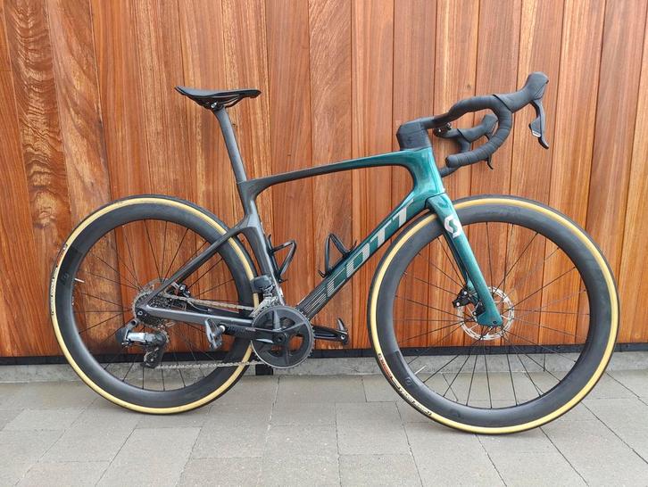 Scott foil RC20 S52 perfecte nieuwstaat, Fietsen en Brommers, Fietsen | Racefietsen, Zo goed als nieuw, Overige merken, Meer dan 20 versnellingen