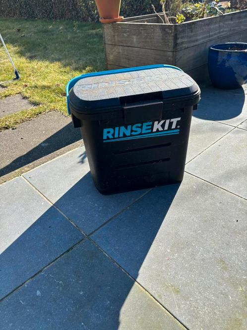 Rinsekit draagbare douche, Fietsen en Brommers, Fietsaccessoires | Overige Fietsaccessoires, Zo goed als nieuw, Ophalen