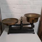 Balance ancienne en fonte de cuivre., Enlèvement ou Envoi