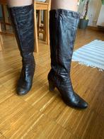 Bottes brunes taille 38, Hoge laarzen, Bruin, Ophalen of Verzenden, Gedragen