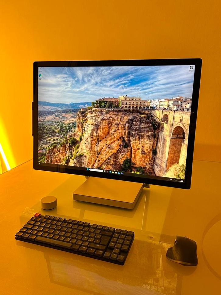 Microsoft surface studio 2 2019 Core I7 32Gig RAM, Computers en Software, Apple Desktops, Gebruikt, Overige modellen, SSD, 32 GB