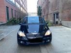 Mercedes A 200 turbo benzine automaat bwj 2006193 pk, Auto's, Elektrische ramen, Zwart, 4 cilinders, Zwart
