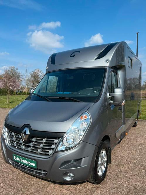 Prachtige Theault paardencamionette uit 2021 met 41.000KM!, Dieren en Toebehoren, Paarden en Pony's | Trailers en Aanhangwagens