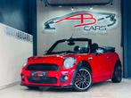 MINI Cooper Cabrio 1.6i * GARANTIE 12 MOIS* PACK JCW EXTERIE, Auto's, Mini, 4 zetels, Stof, Gebruikt, Zwart
