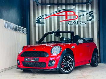 MINI Cooper Cabrio 1.6i * GARANTIE 12 MOIS* PACK JCW EXTERIE beschikbaar voor biedingen