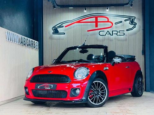 MINI Cooper Cabrio 1.6i * GARANTIE 12 MOIS* PACK JCW EXTERIE, Auto's, Mini, Bedrijf, Te koop, Cabrio, ABS, Airbags, Airconditioning