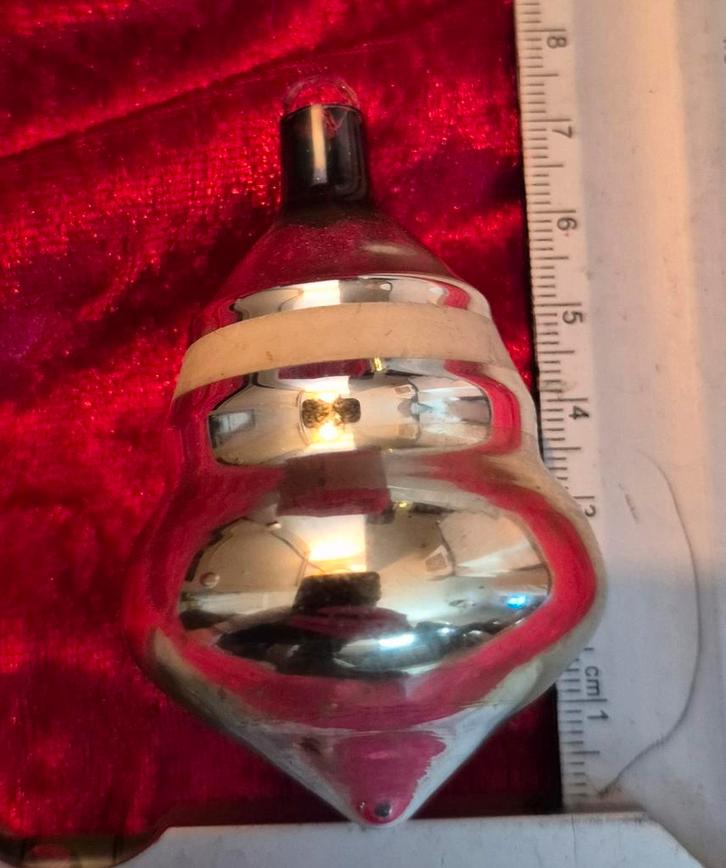 Ajeko antieke kerstbal, Diversen, Kerst, Ophalen of Verzenden