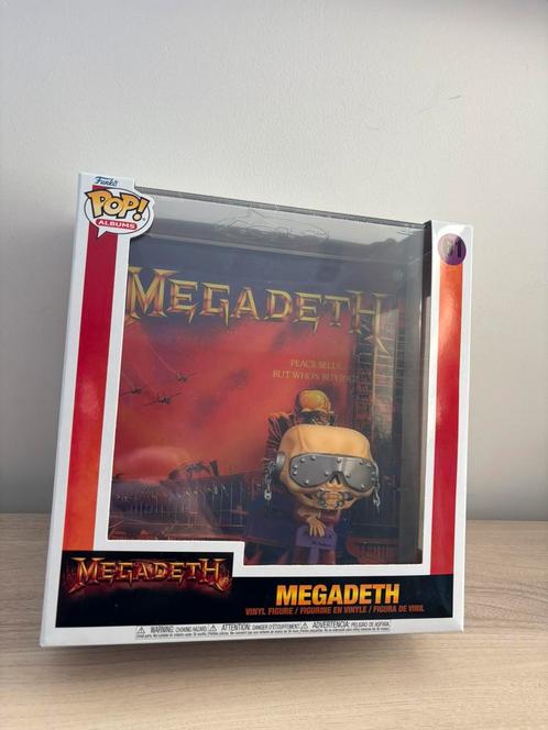 Funko Pop!MEGADETH - Peace sells... But who's buying? #61, Verzamelen, Poppetjes en Figuurtjes, Ophalen of Verzenden