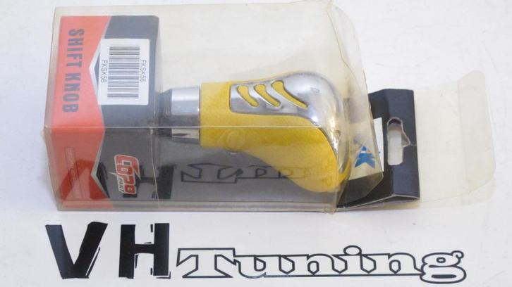 FK FKSK56 Pookknop chroom geel, Auto diversen, Tuning en Styling, Ophalen