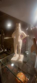 Statue, sculpture grecque Satyre - 21 cm, Enlèvement ou Envoi