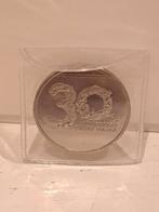 Stuk (memodaille) Pairi Daiza 30 jaar, Ophalen