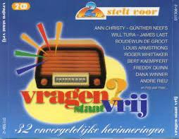 Vragen Staat Vrij (2CD Radio2) beschikbaar voor biedingen