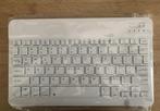 Wit Bluetooth Mini-toetsenbord, Computers en Software, Toetsenborden, Ophalen of Verzenden, Nieuw, Draadloos