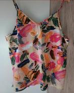Kleurrijk topje maat XL, Ophalen of Verzenden, Zo goed als nieuw, Maat 46/48 (XL) of groter