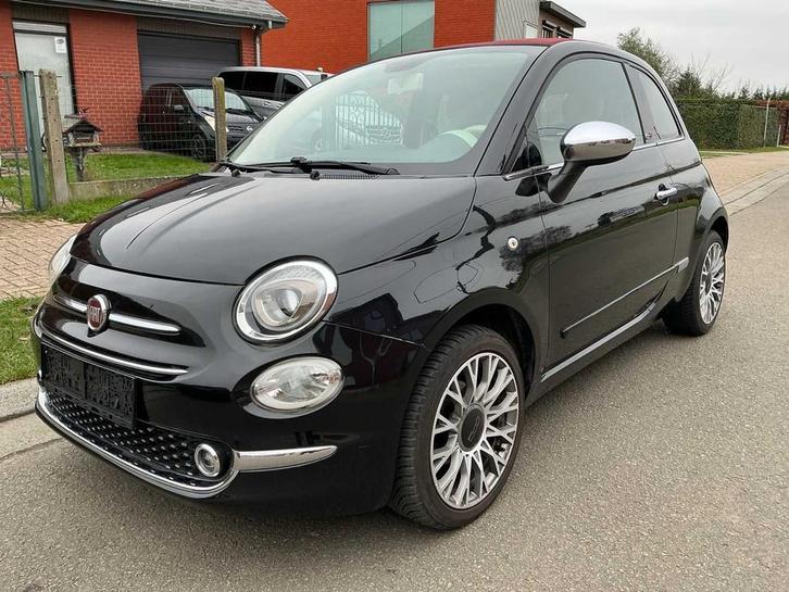 2016 Fiat 500 C cabrio, Auto's, Fiat, Bedrijf, 500C, Overige brandstoffen, Euro 6, Overige carrosserie, Handgeschakeld, Gebruikt