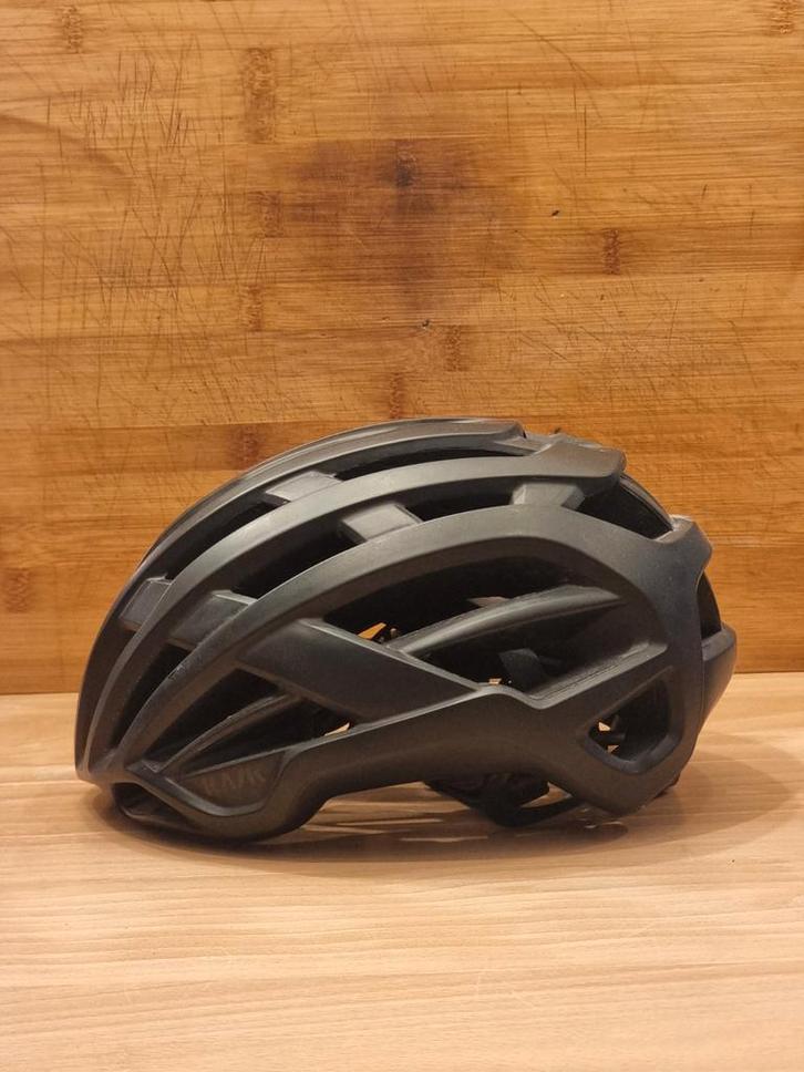 Kask Valgro mate zwart maat S, Fietsen en Brommers, Fietsaccessoires | Fietshelmen, Zo goed als nieuw, S, Ophalen of Verzenden