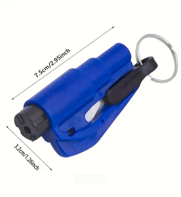 Brisé vitre , coupe ceinture/ objet qu'il faut toujours, Auto diversen, Auto-accessoires, Zo goed als nieuw