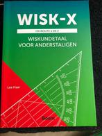 Wisk-X ISK Route 1 & 2 Wiskundetaal voor anderstaligen, Mathématiques A, Enlèvement ou Envoi, Neuf