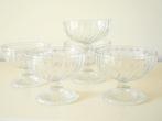 5 glazen kommetjes, Ophalen, Kom(men), Overige stijlen, Glas