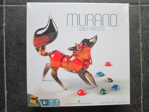 Murano light masters bordspel, Hobby en Vrije tijd, Gezelschapsspellen | Bordspellen, Nieuw, Ophalen of Verzenden