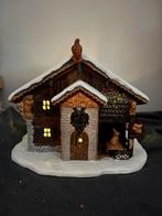 Kerstdorp Luville Das Holzhauer Haus van de serie Schneewald, Ophalen, Zo goed als nieuw