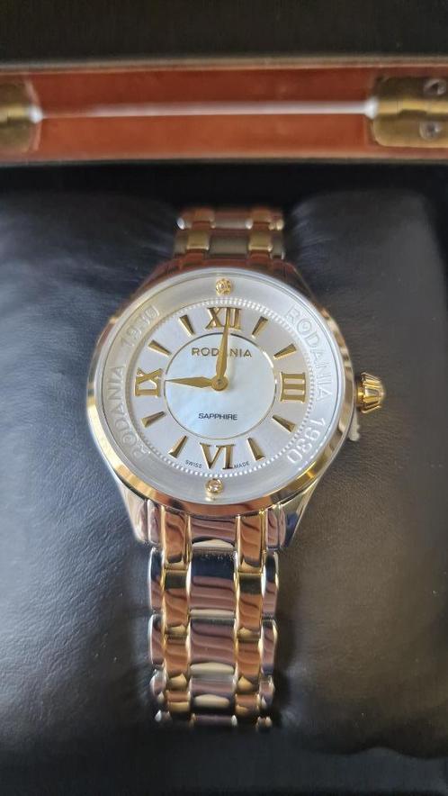 Rodania Star Diamond 25152.49 Dameshorloge, Handtassen en Accessoires, Horloges | Antiek, Polshorloge, Overige merken, Staal, 1960 of later