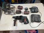 Metabo KHA LTX boormachine + 3 batterijen en 2 opladers, Ophalen of Verzenden, Gebruikt, Boormachine
