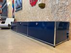 Usm Haller tv-meubel blauw, Verzenden, Design, Zo goed als nieuw, Metaal