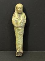 Egypte, late periode, Faience Shabti, Antiek en Kunst, Verzenden