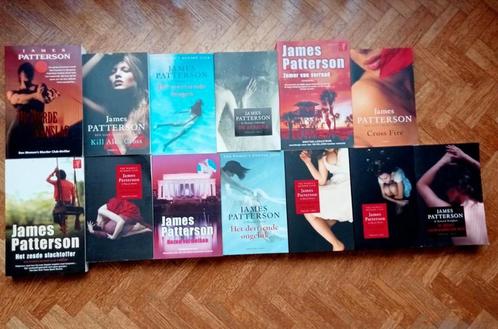 Verschillende titels James Patterson, Boeken, Thrillers, Gelezen, Ophalen of Verzenden