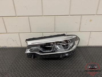 Bmw 5-serie G30/G31 adaptive led koplampl L 7439193-04, Gebruikt, BMW