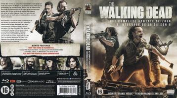 walking dead saison 8 (5 blu-ray) neuf, CD & DVD, Enlèvement ou Envoi, Comme neuf, Horreur, Coffret