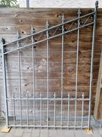 dubbele poort,  gegalvaniseerd Breed tss palen 311cm., Ophalen, Zo goed als nieuw