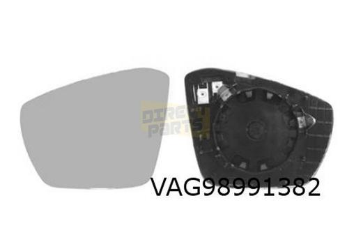 Skoda Octavia (3/13-3/17) (5E_) spiegelglas Rechts (verwarmd, Auto-onderdelen, Spiegels, Skoda, Nieuw, Ophalen of Verzenden