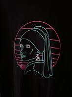 T shirt met kunstopdruk, Manches courtes, Taille 46/48 (XL) ou plus grande, Pampling, Comme neuf