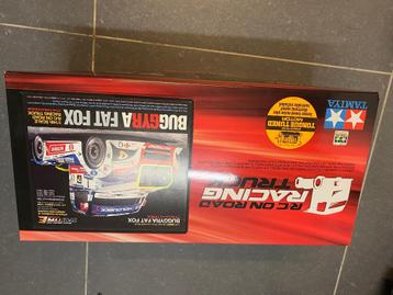Tamiya Buggyra fat fox tt01e beschikbaar voor biedingen