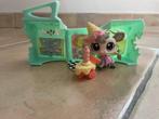 Littlest pet shop LPS vache et sa glacerie, Comme neuf